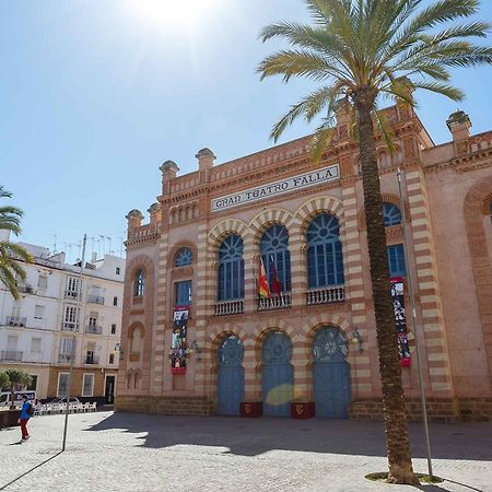 Apartmán Casa Comandante Filipinas Cádiz Exteriér fotografie