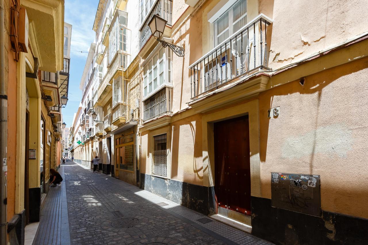 Apartmán Casa Comandante Filipinas Cádiz Exteriér fotografie