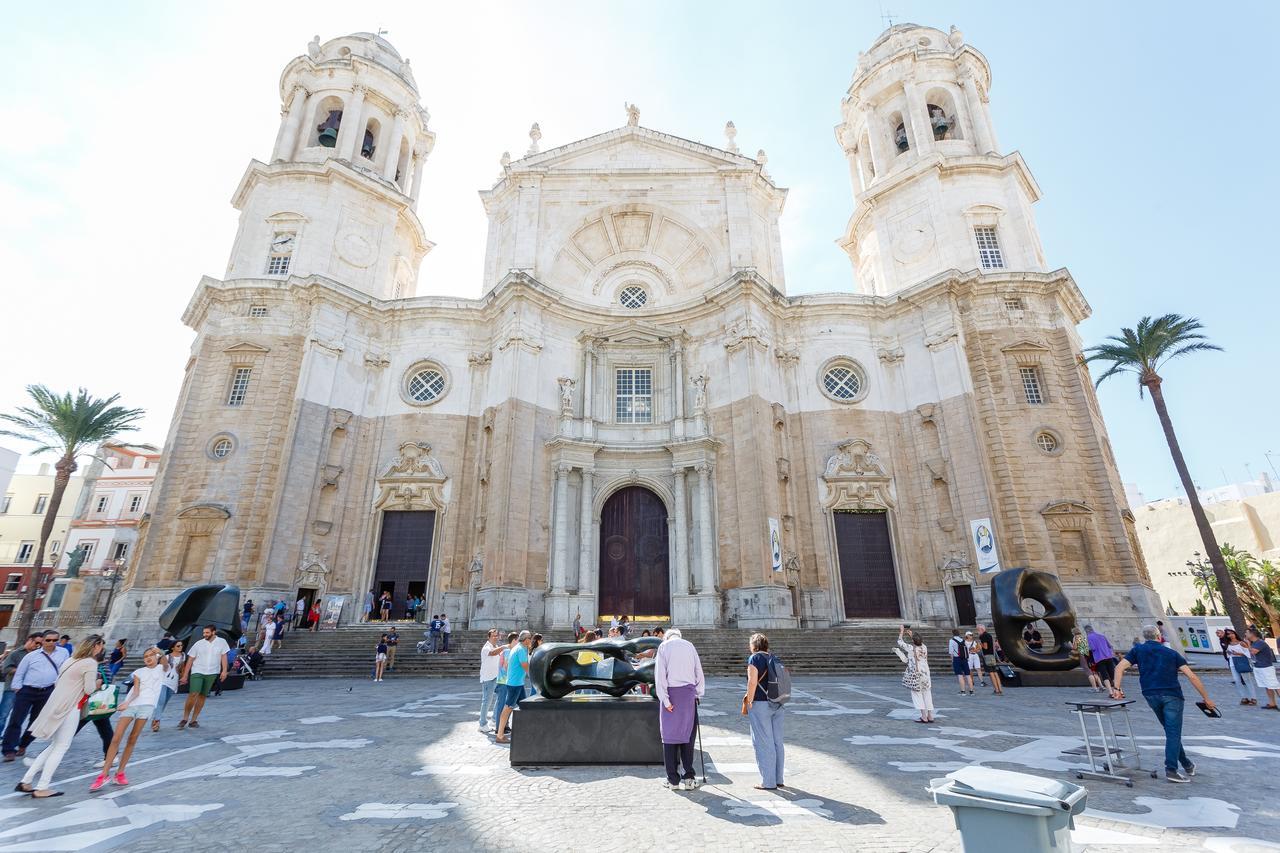Apartmán Casa Comandante Filipinas Cádiz Exteriér fotografie