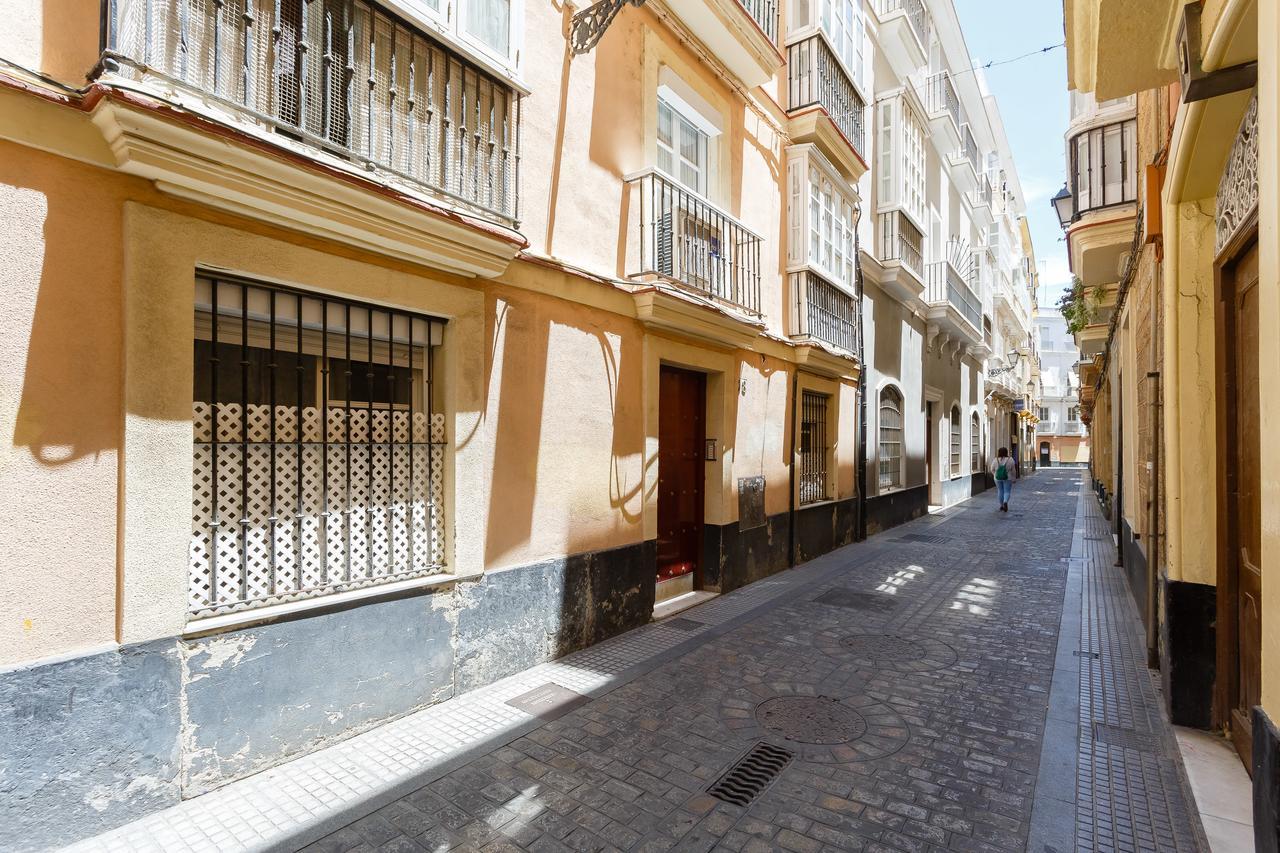 Apartmán Casa Comandante Filipinas Cádiz Exteriér fotografie