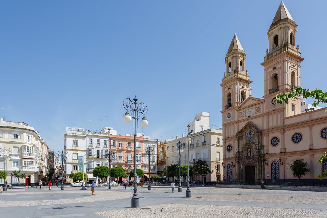 Apartmán Casa Comandante Filipinas Cádiz Exteriér fotografie